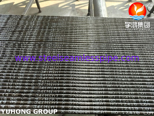 ASTM A334 Grade 6 Low-Temperature Carbon Steel Tube Seamless Construction for Impact-Tested Low-Temperature Service