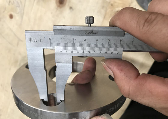 ASTM A182 F53 (S32750,  2507), Superduplexstahlflansch, ALSO Rf 1&quot; KLASSE 150 B16.5