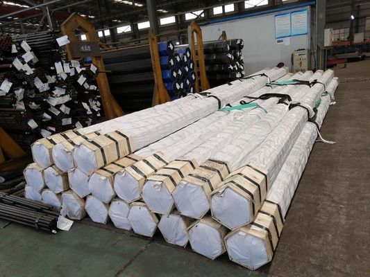 ASTM A213/SA213 T11 T22 T23 T5, T9-, T91- T92, Blutgeschwürrohr, Eddy Current Test 100% u. UT