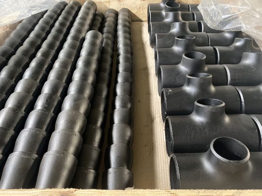 Stahlfitting ASTM A234 WPB