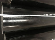 Nahtloses schwarzes Stahlrohr ASTM A106 Gr. B A53 GR.B