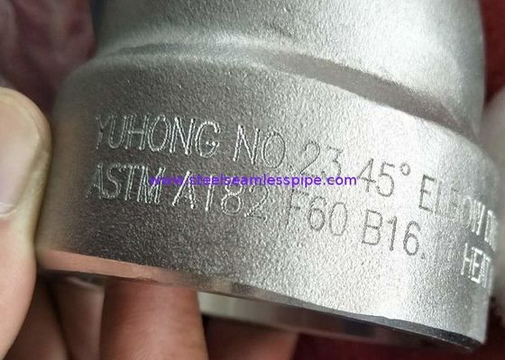 ASTM A182 F60 1&quot; - 4&quot; CL.3000#-ELLBOGEN-T-STÜCK GESENK-REDUZIERER B16.11 BETREIBEN GESCHMIEDETEN STAHLINSTALLATIONEN