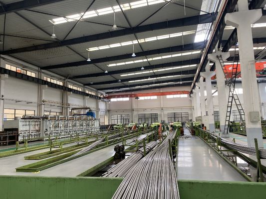 ASTM B622 C22 (UNS NO6022) SEAMLESS TUBE aus HASTELLOY Stahl, ET (ASTM E571), UT ((ASTM E213)
