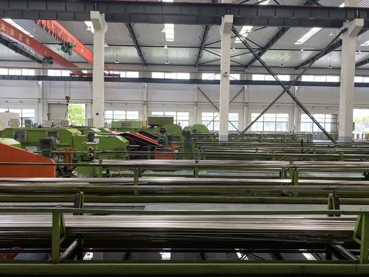 ASTM B622 C22 (UNS NO6022) SEAMLESS TUBE aus HASTELLOY Stahl, ET (ASTM E571), UT ((ASTM E213)