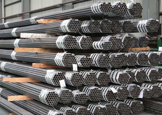 ASTM A214 ASME SA214 schweißte Kohlenstoffstahl-Rauchrohr A178 GR.A GR.C, A179, A192, A209, A210, A213