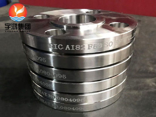 SUPERduplex-GESCHMIEDETER STAHLFLANSCH B16.5 ASTM A182 F53 UNS S32750
