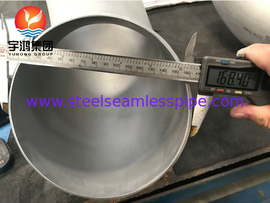 ASTM B366 AL6XN UNS N08367 Superaustenitische Rohrverbindung aus Edelstahl