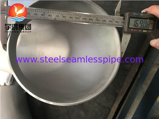 ASTM B366 AL6XN UNS N08367 Superaustenitische Rohrverbindung aus Edelstahl