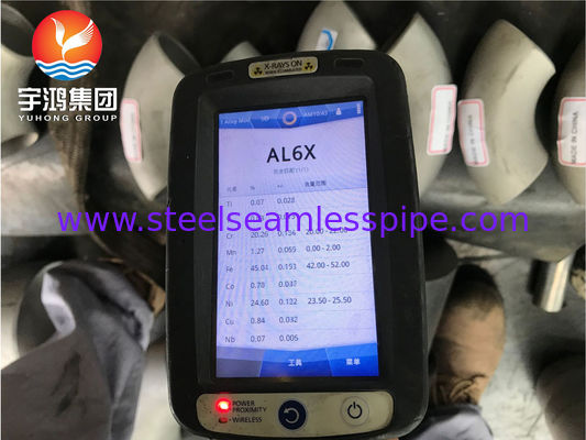 ASTM B366 AL6XN UNS N08367 Superaustenitische Rohrverbindung aus Edelstahl
