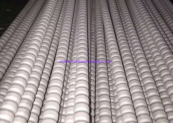 ASTM A213 S30403 Energieeffiziente Wellflächenröhre für Wärmetauscher