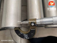 Nickel-legierter Stahl-nahtloses Rohr ASTM B407 UNS N08810 (Incoloy800H) /DIN 1,4958