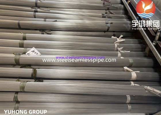 Nahtloses Aisi 304 getempertes und in Essig eingelegtes 0.35mm Edelstahl-Kapillarrohr