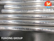 Nickel-Legierungs-nahtloses Rohr ASTM B163 UNS N02200 N02201