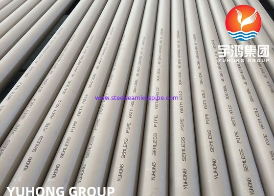 ASTM A312 TP304 304L Rohr aus Edelstahl