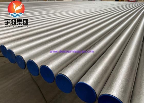 ASME SB407 Incoloy 800H / UNS N08810 Nahtloser Rohr aus Nickellegiertem Stahl