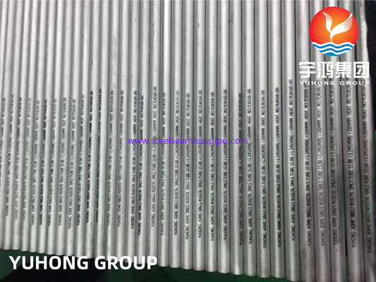 ASME SB622 UNS N10276 Nickellegierte Tube, Hastelloy C276 nahtlose Tube
