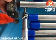 Edelstahl-nahtloses Rohr-in Essig eingelegte und getemperte ASTM A269/ASME SA269 TP316L Größe: 10*0.65*6000mm