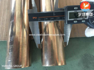 Kupferlegierungs-Rohr ASTM B466 C70600 SMLS (CuNi 90/10)