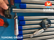 Edelstahl-nahtloses Rohr ASTM A269/ASME SA269 TP316L in Essig eingelegt und getempert