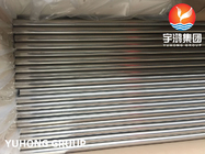 Kupfernes Nickel-legierter Stahl-Rohr ASTM B111 C71500/CuNi30Mn1Fe/CN107, Wärmeaustauscher-Kondensator-Anwendung