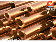 Kupferlegierungs-Rohr ASTM 135 ASTM B43 GB1527 GB/T 26290 TP2 H62 H65 H68 H70