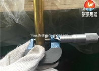 Wärmetauscherrohr ASTM B111 UNS C44300, UNS C68700 Seamless Tube aus Kupferlegierung