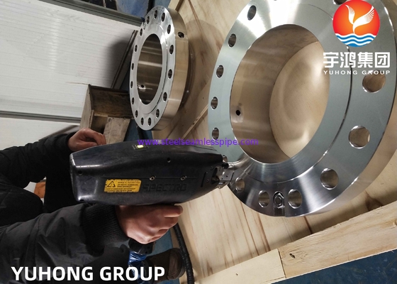 SS flanschen WNRF ASTM A182 F316L F51 S31803 2205 1,4462 F53 S32750 2507 1,4410 F55 S32760