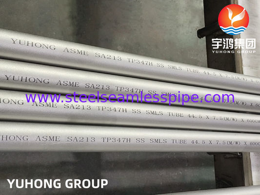 ASTM A213 TP347H / EN 1.4961 Edelstahl nahtloses Rohr Wärmetauscherrohr