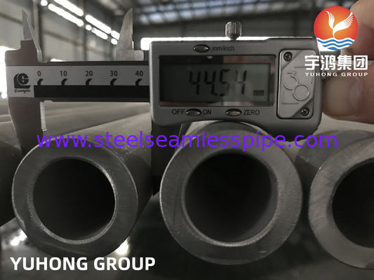 ASTM A213 TP347H / EN 1.4961 Edelstahl nahtloses Rohr Wärmetauscherrohr