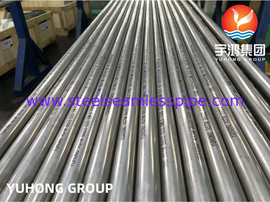 HASTELLOY C22 NICKEL ALLOY Rohr nahtlos ASTM B163 DIN2.4605