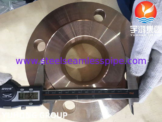 KUPFERNER NICKEL-SCHWEISSENS-HALS-FLANSCH B151 C70600/RF-ART DES LÄRM-2,0872