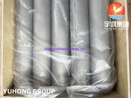 EDELSTAHL-NAHTLOSES ROHR ASTM A312 ASME SA312 TP310S S31008