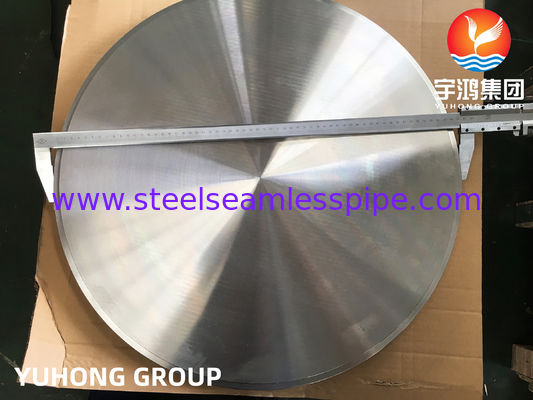 A182 F316L Brillenblindflansch Figur-8 B16.48, Edelstahlrohrleitungsbauteile