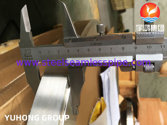 A182 F316L Brillenblindflansch Figur-8 B16.48, Edelstahlrohrleitungsbauteile