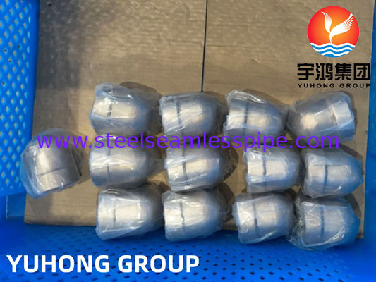 B151 C70600 90LR Gewinde-Elbogen-NPT, Kupferlegierung Hochdruckschmieden für den Einsatz in Marine-Systemen