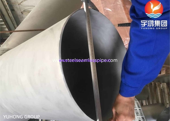 ASTM B366 Inkonel 600 / UNS N06600 Gefegt Tee Nickellegionsstahl