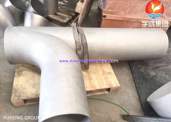 ASTM B366 Inkonel 600 / UNS N06600 Gefegt Tee Nickellegionsstahl