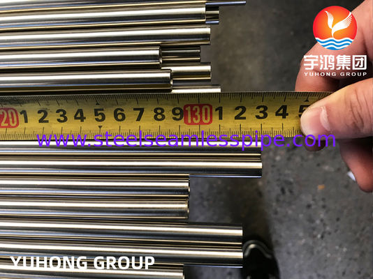 A213 TP321 Nahtloses blank geglühtes Rohr für Hochtemperaturanwendungen
