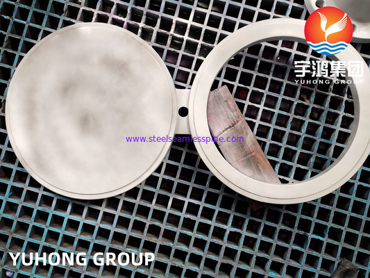ASTM B462 Hastelloy C276 / UNS N10276 Hastelloy Brillenblinde Flansche