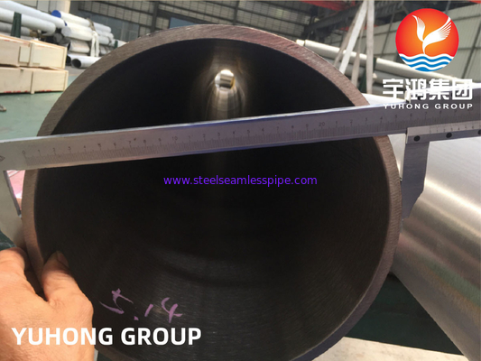 ASTM B165 Monel 400,UNS N04400 Rohr aus Nickellegierung SMLS ABS genehmigt