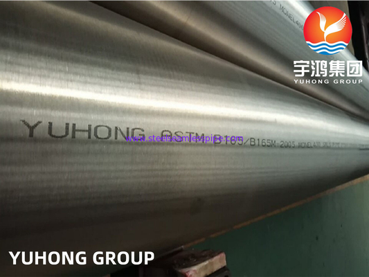 ASTM B165 Monel 400,UNS N04400 Rohr aus Nickellegierung SMLS ABS genehmigt