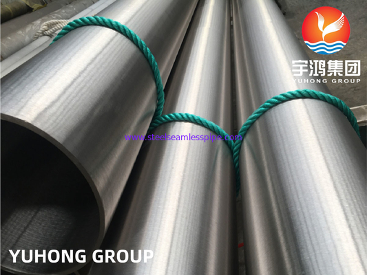 ASTM B165 Monel 400,UNS N04400 Rohr aus Nickellegierung SMLS ABS genehmigt