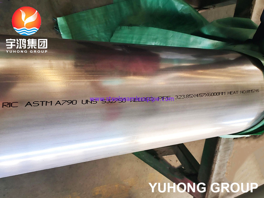 ASTM A790 UNS S32750/SUPERGESCHWEISSTES DUPLEXROHR DES LÄRM-1,4410/ 2507