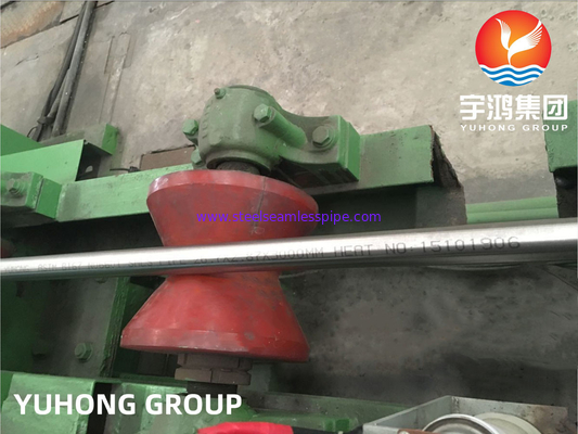ASTM B167, ASME SB167 Inconel 601 UNS N06601 Nahtlose Rohre aus Nickellegiertem Stahl