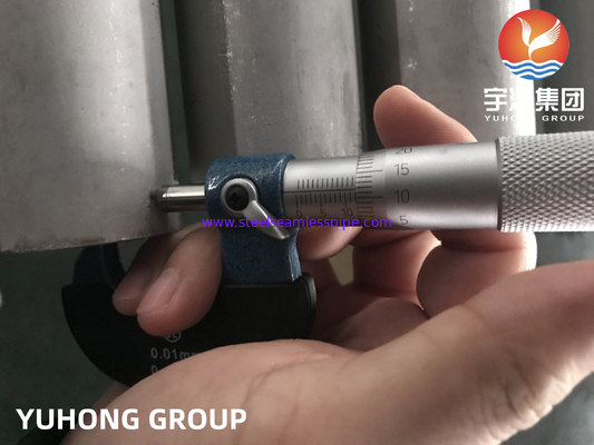 ASTM A213/ ASME SA 213 TP347/347H Rohr aus Edelstahl für Kessel oder Wärmetauscher