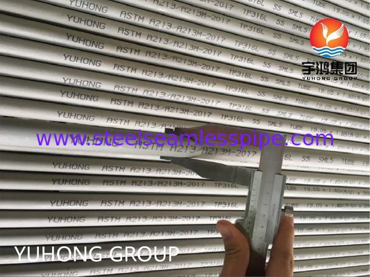 ASTM A213 TP316L Edelstahl-Nahtlosrohr mit Hochtemperaturbeständigkeit und korrosionsbeständiger kaltgewalzter Präzision