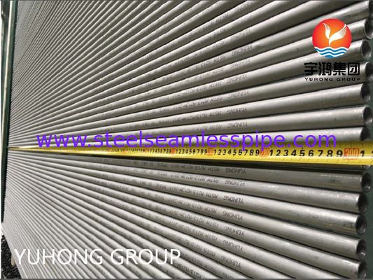 ASTM A213 TP316L Edelstahl-Nahtlosrohr mit Hochtemperaturbeständigkeit und korrosionsbeständiger kaltgewalzter Präzision
