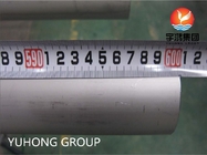 Geschweißtes Rohr Super-Heater And Heat Exchanger ASTM A249 TP321 Edelstahl