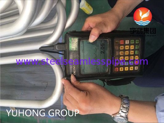 ASTM B444 UNS No6625/U-Rohr-Nickel-Legierungs-Wärmetauscher-Rohr Inconel 625