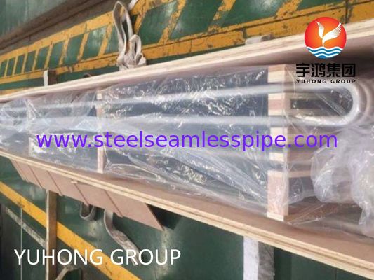 ASTM B444 UNS No6625/U-Rohr-Nickel-Legierungs-Wärmetauscher-Rohr Inconel 625